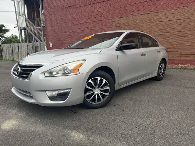 2015 Nissan Altima for sale at Express Auto Mall in Cleveland, OH