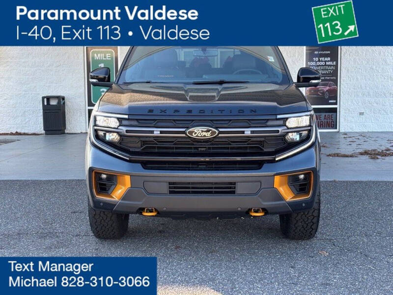 2025 Ford Expedition Tremor