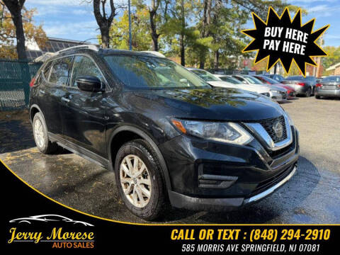 2020 Nissan Rogue for sale at Jerry Morese Auto Sales LLC in Springfield NJ