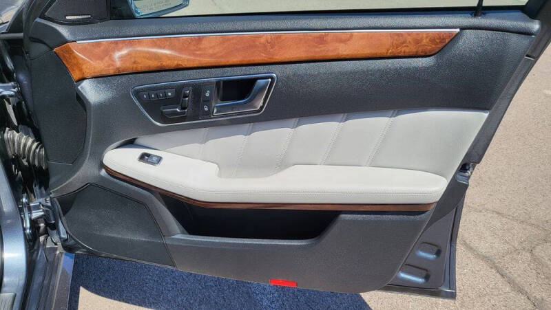 2013 Mercedes-Benz E-Class