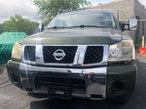 2004 Nissan Titan for sale at Carzready in San Antonio TX