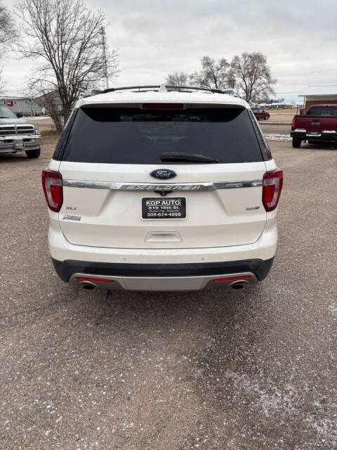 2016 Ford Explorer for sale at KGP Auto, LLC. in Central City, NE