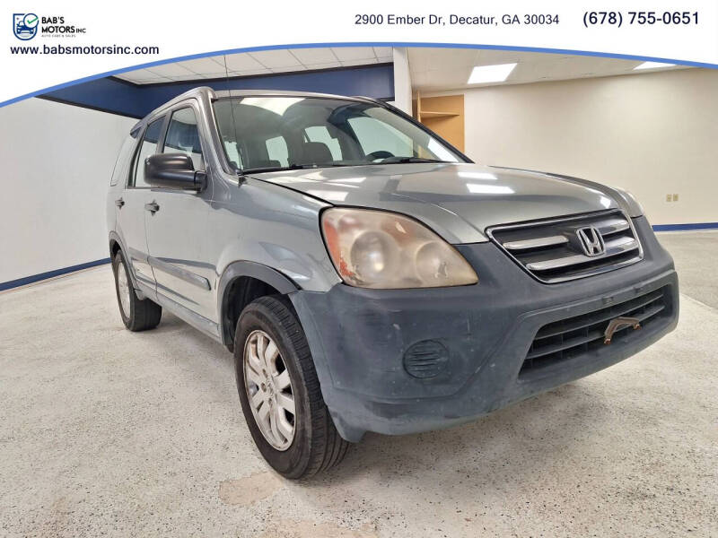 2006 Honda CR-V LX