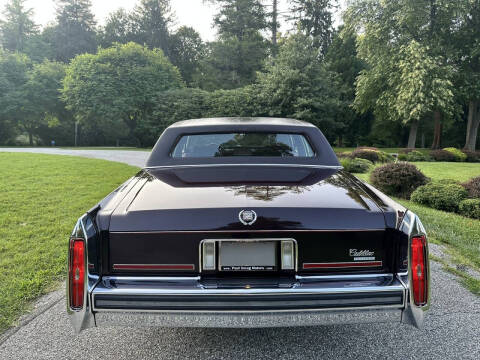 1987 Cadillac Brougham