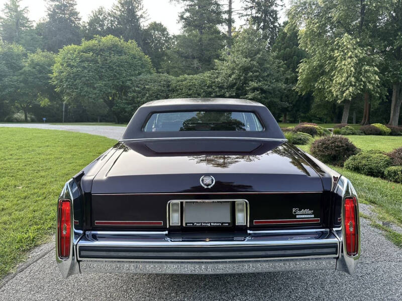 1987 Cadillac Brougham