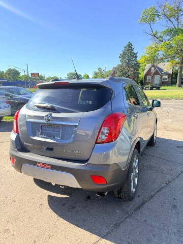 2014 Buick Encore Leather