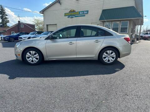 2013 Chevrolet Cruze for sale at Countryside Auto Sales in Fredericksburg PA