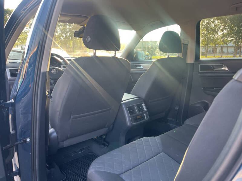 2019 Volkswagen Atlas S