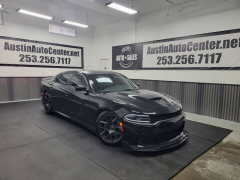 2018 Dodge Charger for sale at Austin's Auto Sales in Edgewood WA