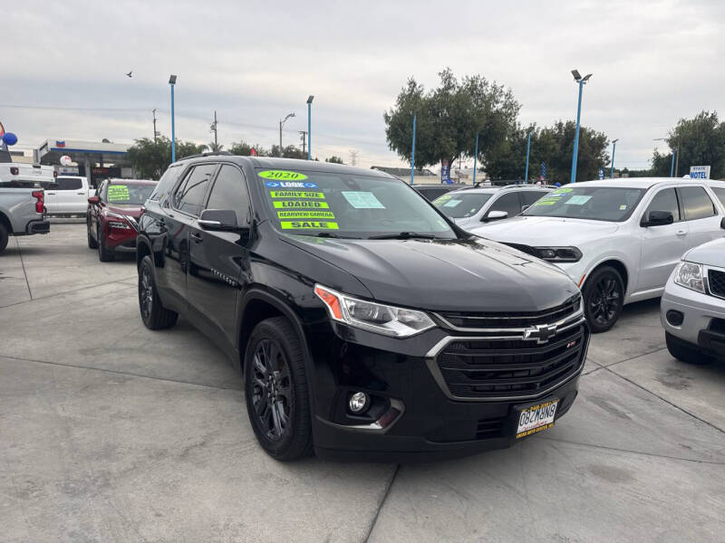 2020 Chevrolet Traverse RS