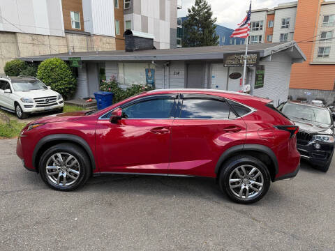2016 Lexus NX 200t