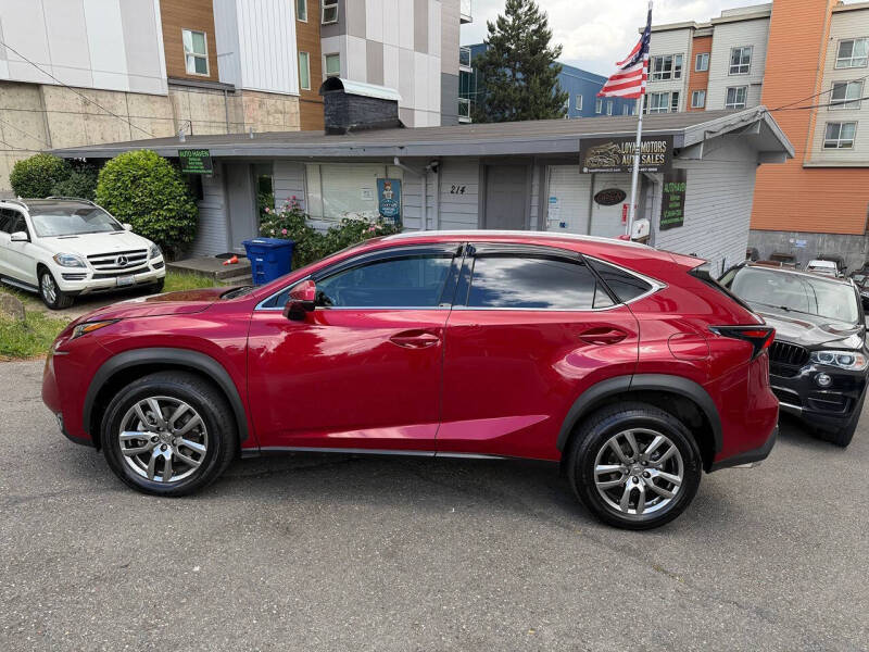 2016 Lexus NX 200t