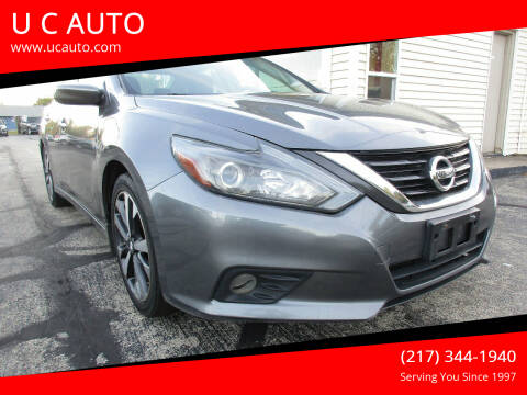 2016 Nissan Altima for sale at U C AUTO in Urbana IL