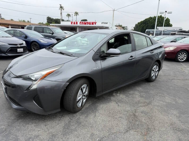 2017 Toyota Prius Two