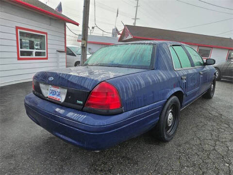 2009 Ford Crown Victoria