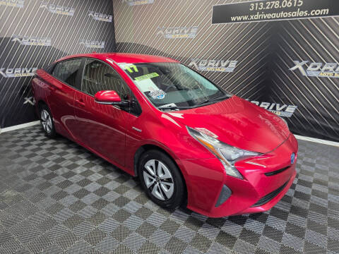 2017 Toyota Prius Three