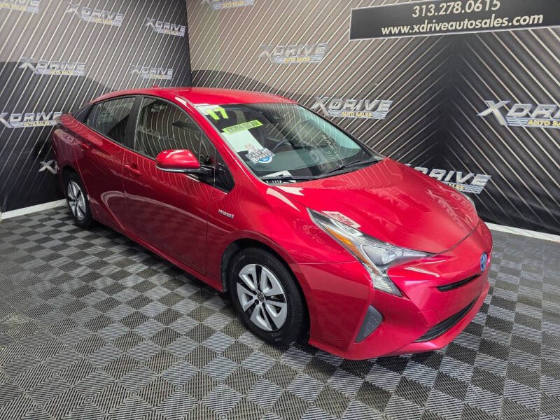 2017 Toyota Prius Three