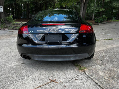 2009 Audi TT 2.0T Premium Plus