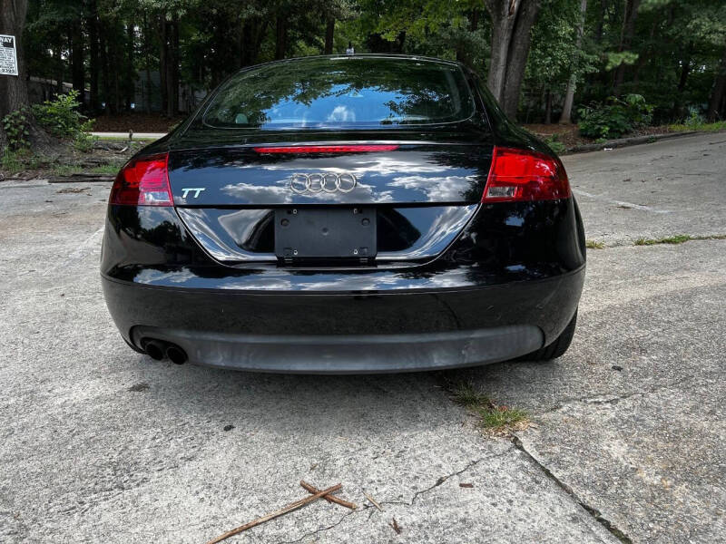 2009 Audi TT 2.0T Premium Plus