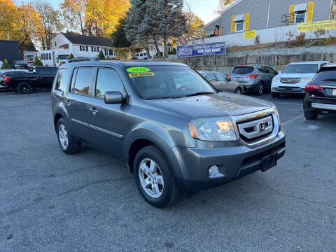 2010 Honda Pilot for sale at Nation Wide Auto Center in Brockton MA