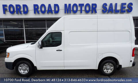 2015 Nissan NV for sale at Ford Road Motor Sales in Dearborn MI