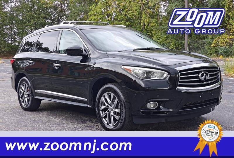 2013 Infiniti JX35
