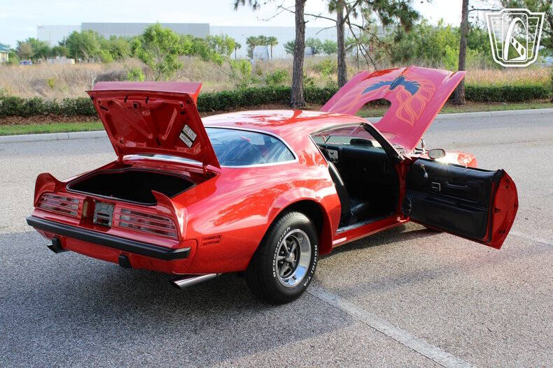 1975 Pontiac Firebird
