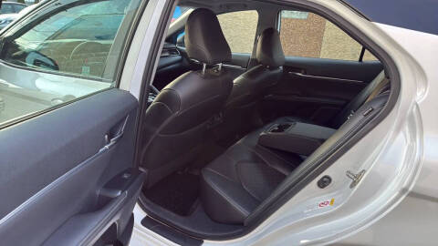 2019 Toyota Camry XSE