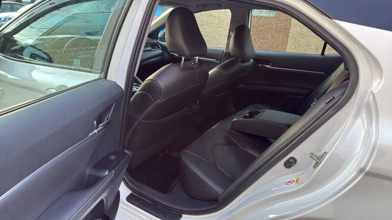 2019 Toyota Camry XSE