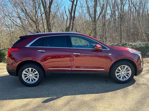 2017 Cadillac XT5 for sale at Ray Todd LTD in Tyler TX