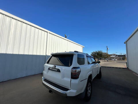 2015 Toyota 4Runner Trail