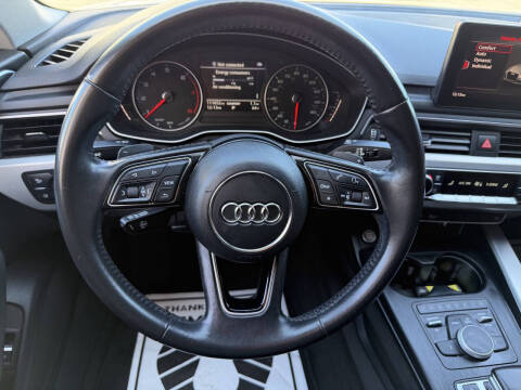 2017 Audi A4 2.0T ultra Premium