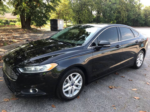 2014 Ford Fusion for sale at Cherry Motors in Greenville SC