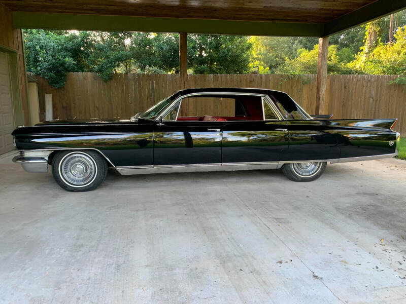 1963 Cadillac Fleetwood for sale at Bayou Classics and Customs in Parks LA