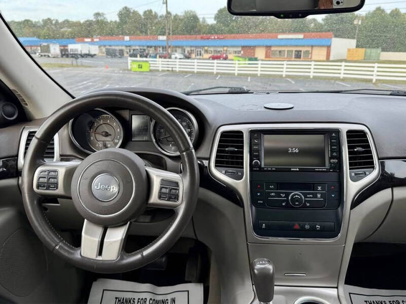 2012 Jeep Grand Cherokee Laredo