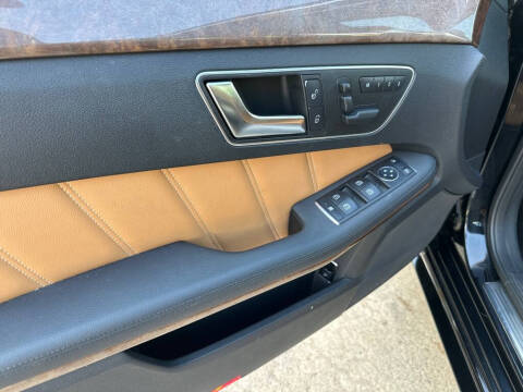 2013 Mercedes-Benz E-Class