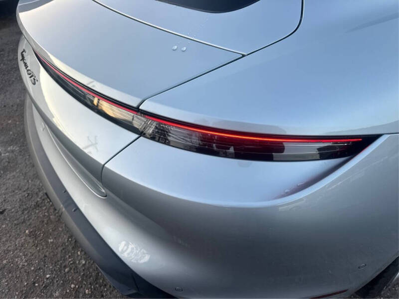 2023 Porsche Taycan GTS