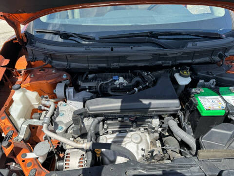 2017 Nissan Rogue SL