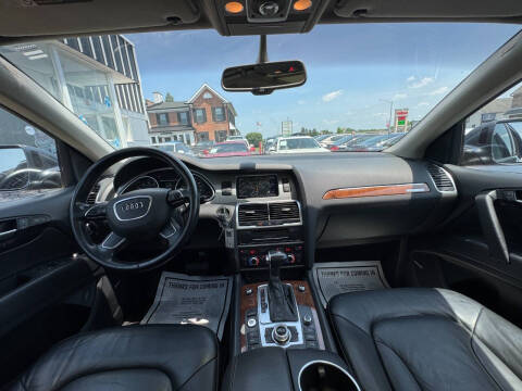 2015 Audi Q7 3.0T quattro Premium Plus