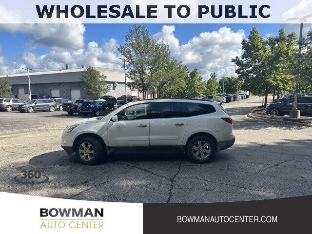 2010 Chevrolet Traverse for sale at Bowman Auto Center in Clarkston MI