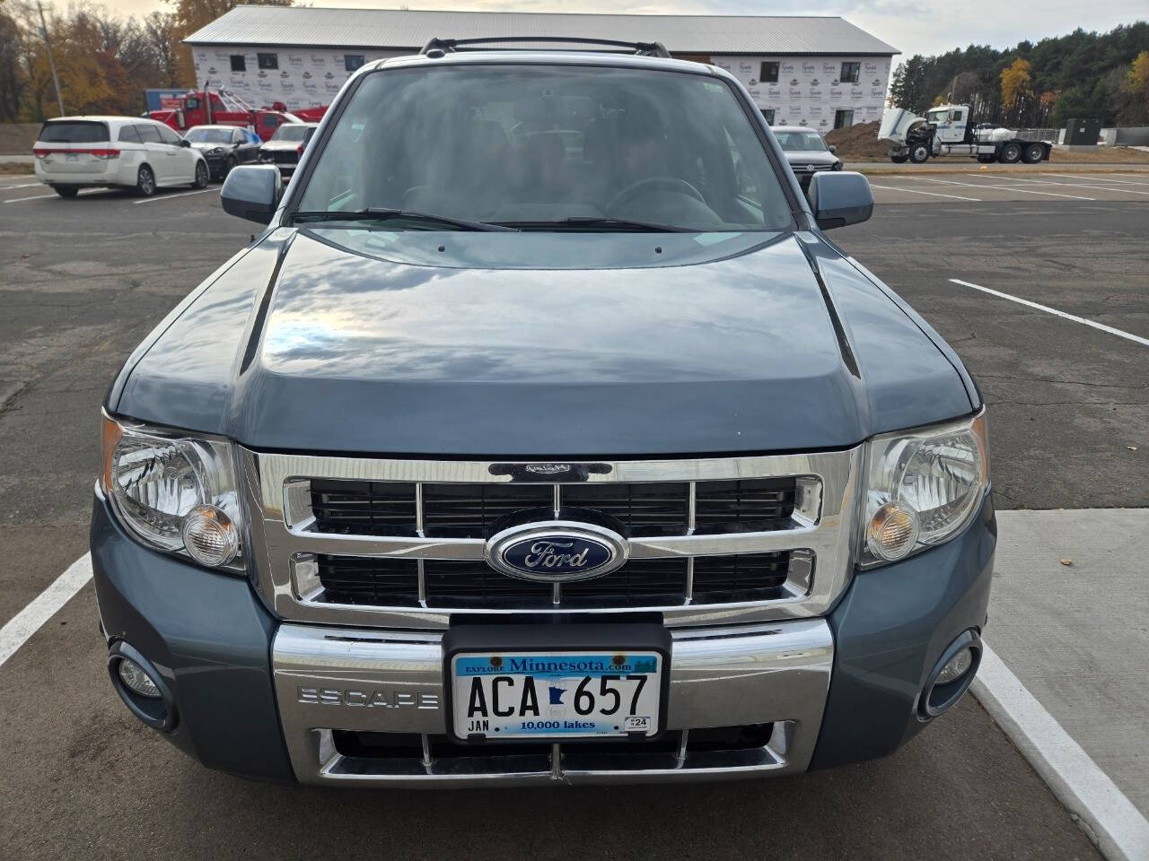 2011 Ford Escape for sale at Dedicated Auto Sales Inc in Elk River, MN