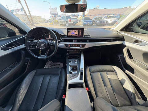 2017 Audi A4 2.0T quattro Premium