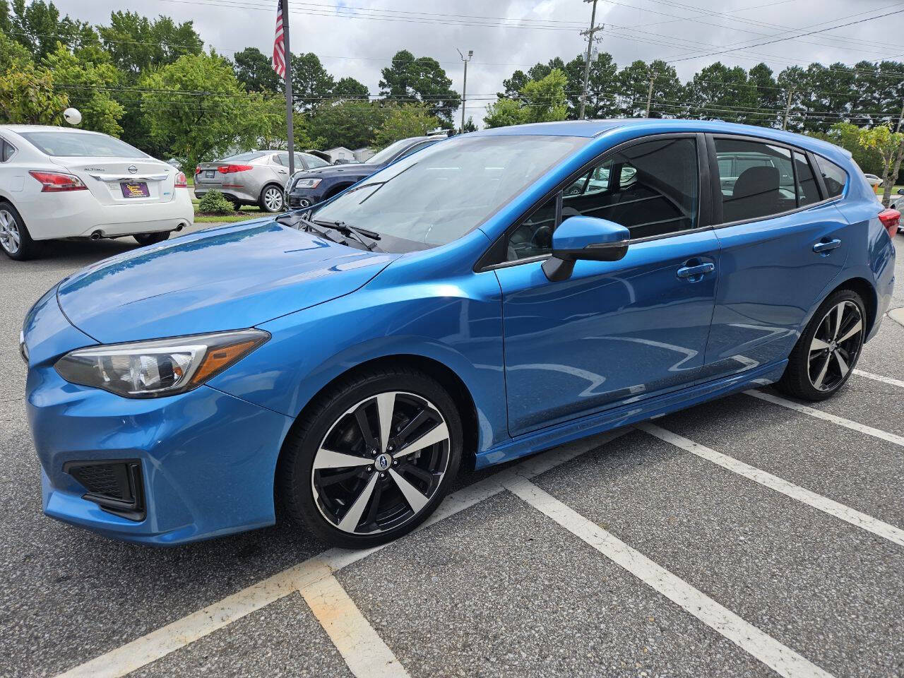 2018 Subaru Impreza 2.0i Sport Hatchback AWD