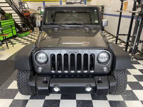 2018 Jeep Wrangler JK Unlimited for sale at Euro Auto Sport in Chantilly VA