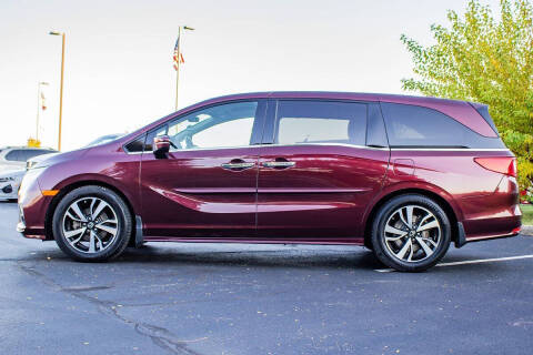 2019 Honda Odyssey Elite