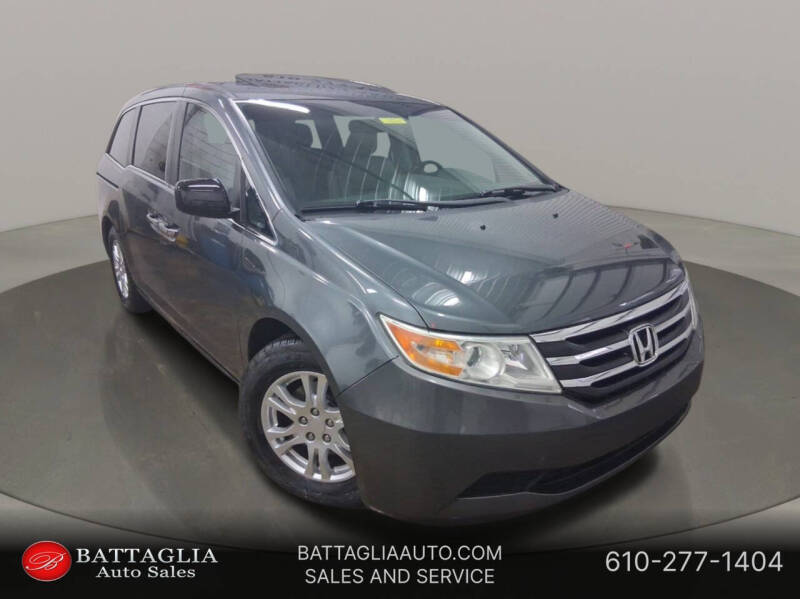 2012 Honda Odyssey EX-L's photo