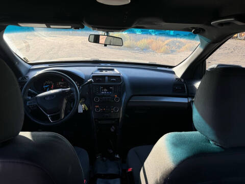 2019 Ford Explorer Police Interceptor Utility