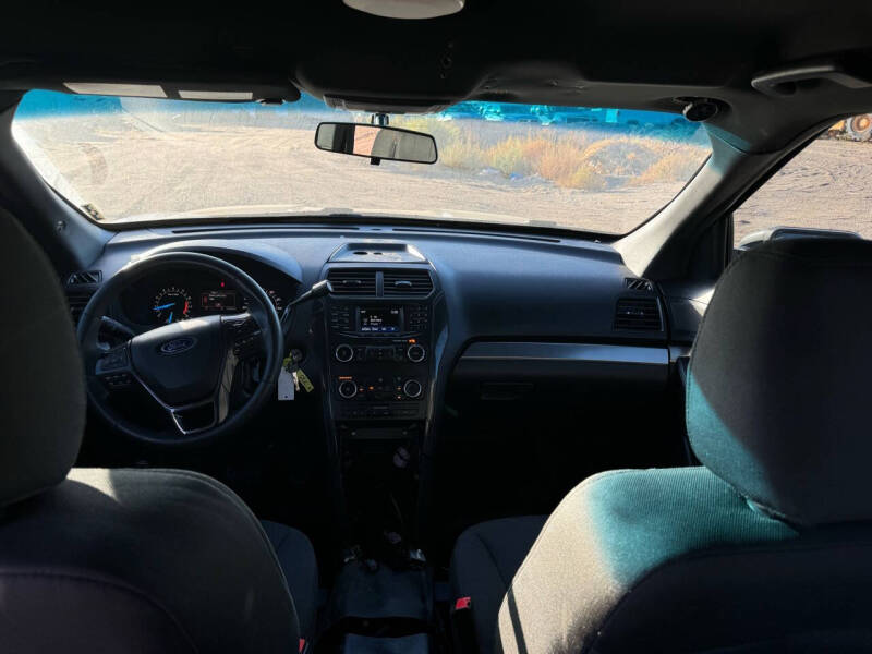 2019 Ford Explorer Police Interceptor Utility