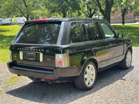 2007 Land Rover Range Rover HSE