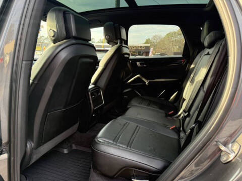 2020 Porsche Cayenne